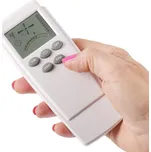 CasaFan Inteligentní stropní ventilátor Eco Plano II, Ø 132 cm, stříbrný, DC - Ø uchycení ke stropu 19 cm chrom broušený, stříbrně šedý - Doprava zdarma