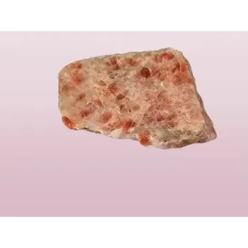 Sluneční kámen s leštěnou přední stranou 60 g