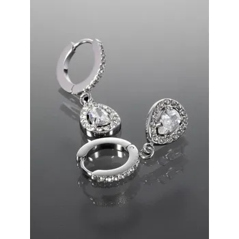 Náušnice Prosperk Náušnice elegantní třpytivé slzičky S0160