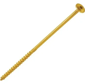 Vrut Vrut konstrukční GPR s talířovou hlavou ZZ – 6×200/64 mm