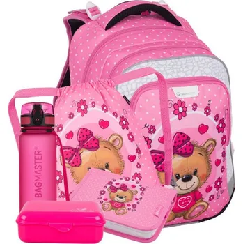 Školní batoh Batoh školní Bagmaster Lumi 24H set velký 313651