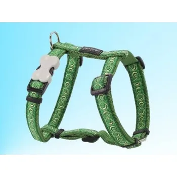 Postroj pro psa Red Dingo Postroj Red Dingo Cosmos Green malý - doprodej