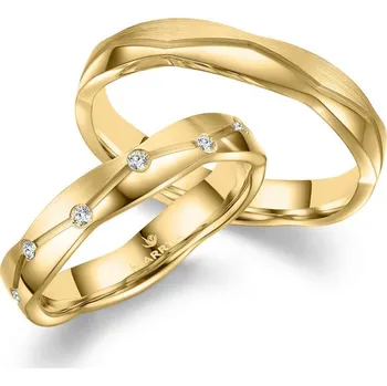 Prsten MARRYA® Dámský snubní prsten Titan - velikost 56 - TI-28D-56