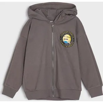 Chlapecké oblečení Sinsay - Mikina Minions - šedá - 412AY-90X - 412AY-90X-98-1