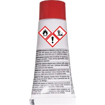 Tmel Mako Color Iniciátor pasta k PE tmelu tužidlo červená 40 g