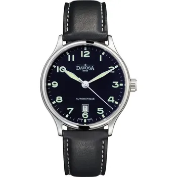 Hodinky Davosa Classic Gents 161.456.51 + 5 let záruka a dárek ZDARMA