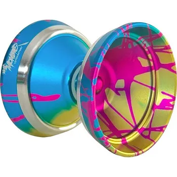Jojo yoyo Yoyofactory Mega Monster - Tangy Fade/Splash one size