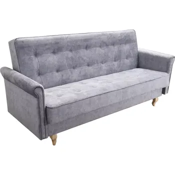 Pohovka Pohovka Orlando, šedá (noel 26/natur)