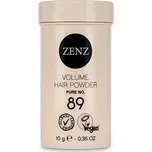 Fixační pudr pro objem vlasů Zenz Volume Hair Powder Pure No. 89 - 10 g + dárek zdarma