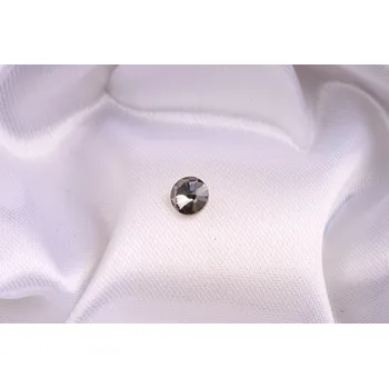 Dětské navlékací korálky Skleněný šaton 6 mm - č. 182