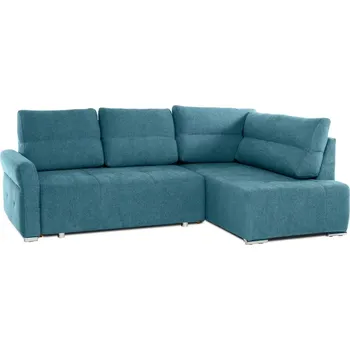 Sedací souprava Rohová sedací souprava ISLAND, pravá, modrá (element 14)