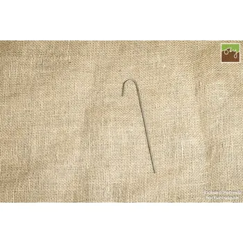 Hřebík Ocelová skoba J 100ks průměr 3mm délka 20cm