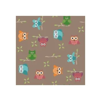 Koberec Ideal Sovička silk 5258 metráž hnědá