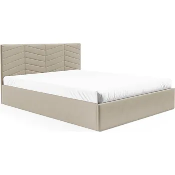 Postel Postel LUCY 6 160x200 cm Béžová