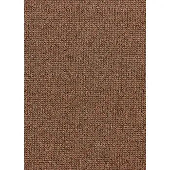 Koberec Breno Metrážový koberec RE-TWEED 64, šíře 400 cm, Oranžová/Vícebarevné