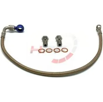 Příslušenství pro turbodmychadlo Pancéřové přívodní vedení oleje k turbu Hel Performance na Audi S3 / TT 1.8T Quattro (99-03)