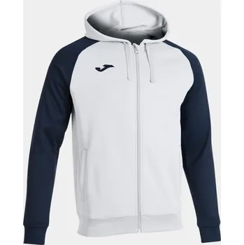 Tepláková bunda Joma Academy IV bílo tm.modrá Velikost: M, Počet kusů: 15ks a více