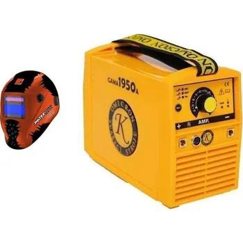 Svářečka Gama 1950A Varianta: SET 1: svářečka s výbavou v popisu stroje + kukla eco 2895