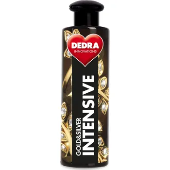 GOLD&SILVER | Intenzivní lázeň na čištění zlata a stříbra | 200 ml Dedra