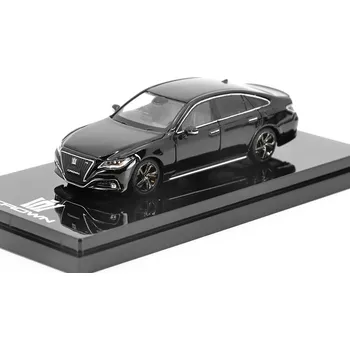 autíčko Toyota Crown 2.0 RS Limited černá 1:64 - Hobby Japan Toyota Crown 2.0 RS Limited - kovový model auta