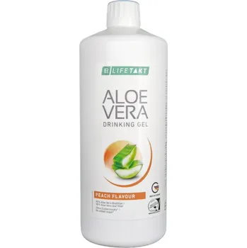 Přírodní produkt LR Health & Beauty Systems Aloe Vera Drinking gel broskev 1 l
