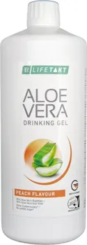 Přírodní produkt LR Health & Beauty Systems Aloe Vera Drinking gel broskev 1 l