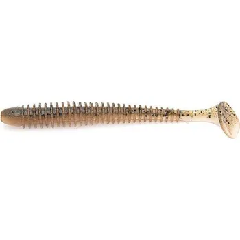 Rybářský háček 6ks - Gumová Nástraha Keitech Swing Impact 4,5" 11,4cm 9gr Blue Black Cinnamon