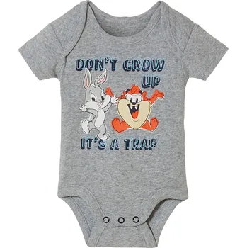 Kojenecký body Chlapecké body (62/68, šedá)