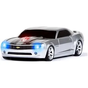 Myš Roadmice Wireless Mouse - Camaro Silve/Black