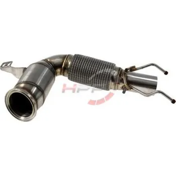 Výfukový systém Downpipe se sportovním katalyzátorem TurboWorks Mini Cooper S F56 2.0T (14-)