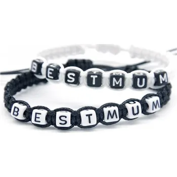 Náramek Prosperk Náramek Nejlepší máma Best mum Barva: Černá 13380/CER