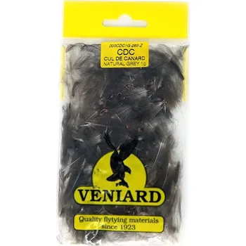 Veniard CDC peří 1g Natural Grey