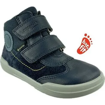 Chlapecké polobotky Superfit barefit Superfree dětské kotníkové boty 1-000544-8000 velikost 24
