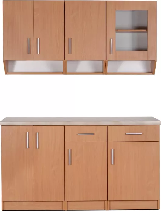 Kuchyňská linka Diana 150, buk