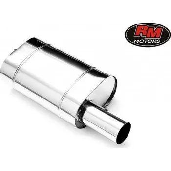 Výfuková trubka Koncový tlumič 50mm RM typ 1