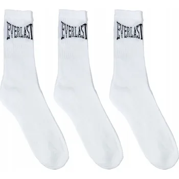 Oblečení a móda Ponožky Everlast Men Tennis Socks 3-Pack Black 46-48