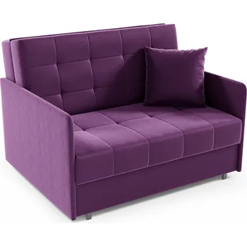 Sedací souprava Rozkládací pohovka SALLY 170 Fialová