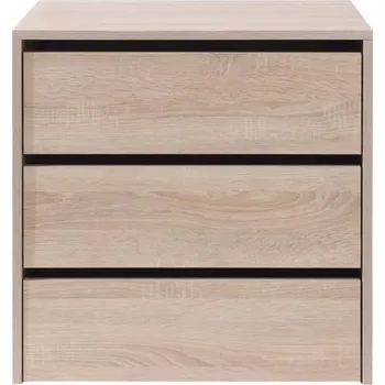 Komoda Šuplíky Duca 60, bílá mat