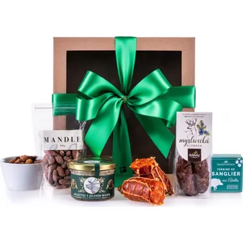 Dárkový potravinový koš Dárkovna - Dárkový box Masový box pro muže