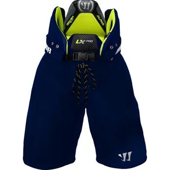 Hokejové kalhoty Hokejové kalhoty Warrior Alpha Velcro Pant Navy Senior L