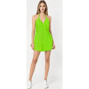 Dámské oblečení Dámský Overal LUCY neon zelená velikosti oblečení: S/M