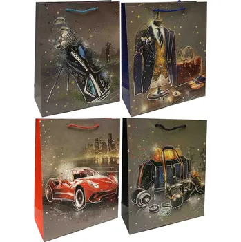 Dárková taška Dárková taška 22x31cm Golfová taška, oblek