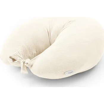 Kojící polštář ALBERO MIO Kojící polštář Cotton Color - Vanilková
