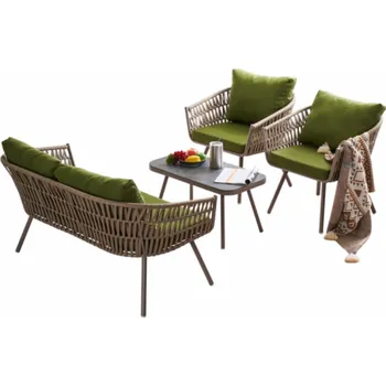 Zahradní sestava Sestava venkovního nábytku Domoletti Savana, 4 místa