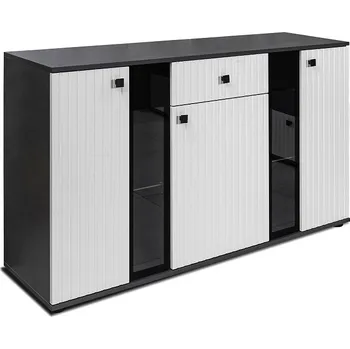 Komoda Komoda SALSA bílá/matera