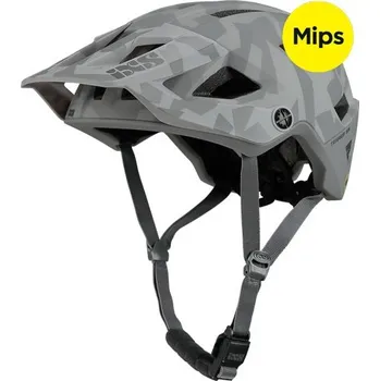 Cyklistická přilba iXS přilba Trigger AM MIPS camo grey M (56-60cm)