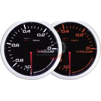 Budík Přídavný budík Depo Racing WA 52mm - vakuum (podtlak)