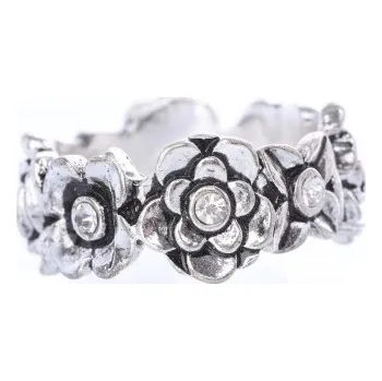 Prsten Prosperk Prstýnek z kytiček S3746