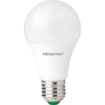 Lampička Megaman LED žárovka E27 A60 9W, teplá bílá, stmívatelná