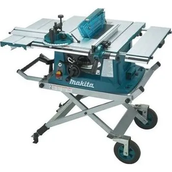 Pila Makita S00088 + stůl pro MLT 100 JM27000300, pilový kotouč, paralelní doraz JM27000202, úhlový adaptér JM27000224, montážní klíč JM27000087, trojúhelník k nastavení úhlů JM27000328, měrka nastavení pokosu JM27000086